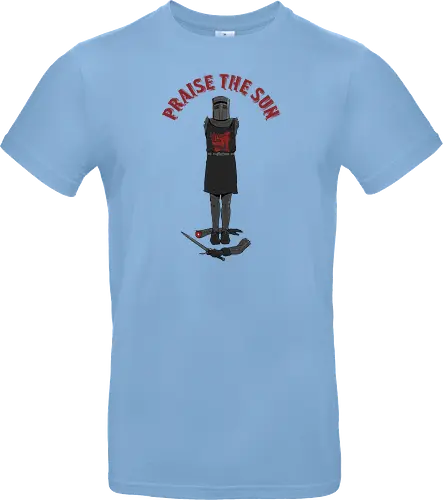 Praise The... - souls, praise the sun, solaire of astora, gaming, games - Standard T-Shirt