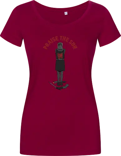 Praise The... - souls, praise the sun, solaire of astora, gaming, games - Women T-Shirt
