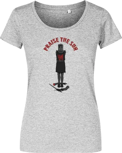 Praise The... - souls, praise the sun, solaire of astora, gaming, games - Women T-Shirt