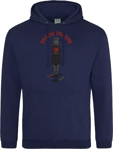Praise The... - souls, praise the sun, solaire of astora, gaming, games - Standard Hoodie