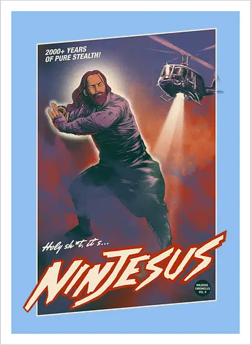 Ninjesus - Part 2