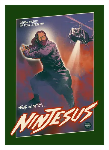 Ninjesus - Part 2