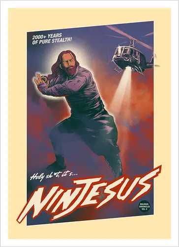 Ninjesus - Part 2
