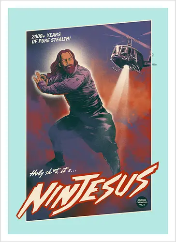 Ninjesus - Part 2