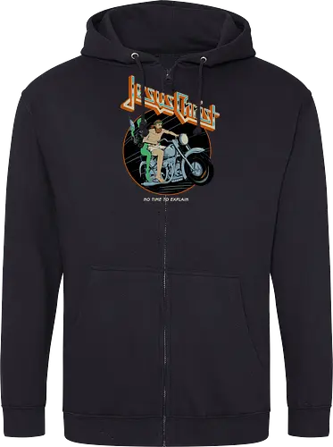 Jesus Christ - No Time To Explain