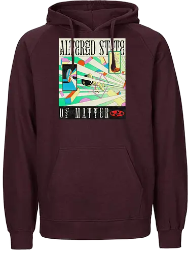 Altered State of Matter - Altered State, Matter, art, kunst - Fairtrade Hoodie