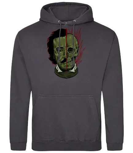Slice of Death - Poe, edgar allen poe, Poetry, death - Standard Hoodie
