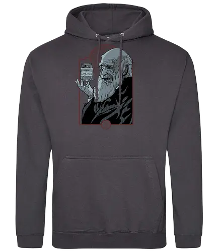 Darwin's Evolution - darwin, Lamarck, evolution, biologie, Origin of Species - Standard Hoodie
