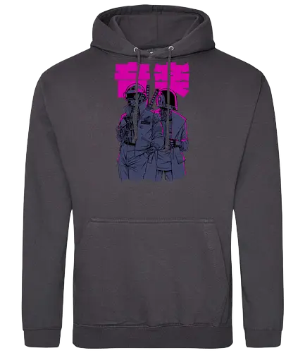 Daft Cyberpunk - music, gaming, mashup - Standard Hoodie