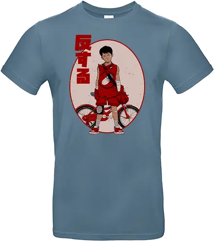 Rebel From Neo Tokyo - akira, anime, Kaneda, neo tokyo - Standard T-Shirt