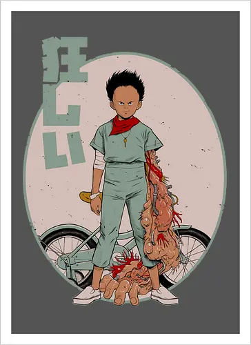 Insane From Neo Tokyo