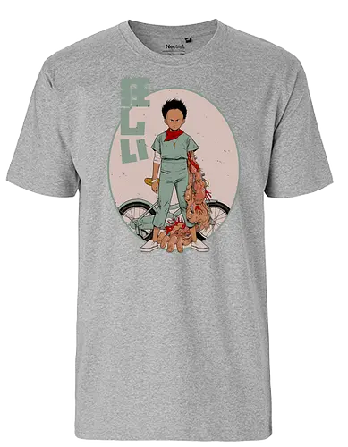 Insane From Neo Tokyo - akira, Kaneda, neo tokyo, anime, Animemovie - Fairtrade T-Shirt