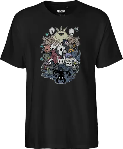 Hollow Party - gaming, Hollow, platformer, knight - Fairtrade T-Shirt