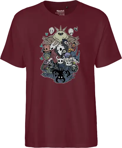 Hollow Party - gaming, Hollow, platformer, knight - Fairtrade T-Shirt