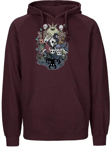 Hollow Party - gaming, Hollow, platformer, knight - Fairtrade Hoodie