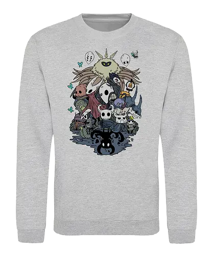 Hollow Party - gaming, Hollow, platformer, knight - Sweatshirt