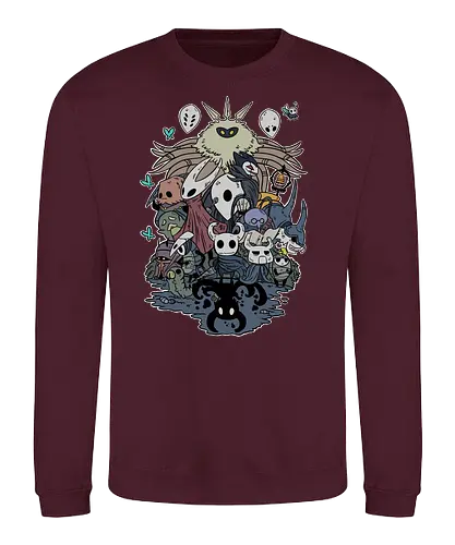 Hollow Party - gaming, Hollow, platformer, knight - Sweatshirt