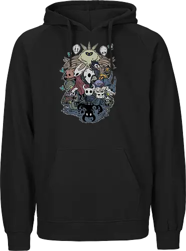 Hollow Party - gaming, Hollow, platformer, knight - Fairtrade Hoodie