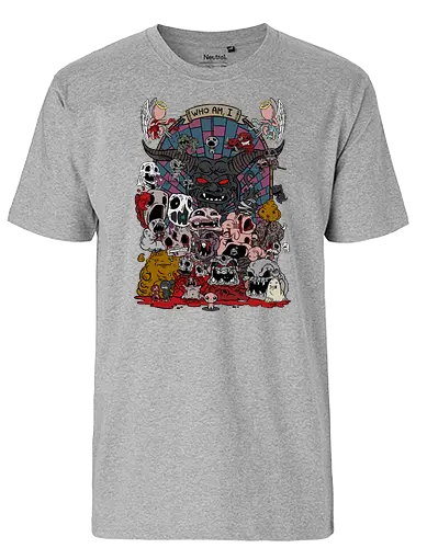 Boss Rush - gaming, roguelike, Isaac, Binding - Fairtrade T-Shirt