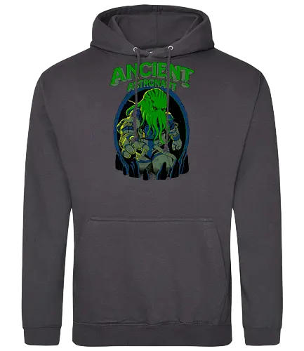 Ancient Astronaut - cthulhu, astronaut, Ancient Alien, fun, hp lovecraft, lovecraft, grt old one - Standard Hoodie