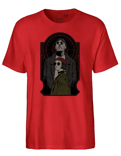 The Professional - Part 2 - movie, film, poster, Matilda, léon, Der profi, leon der profi - Fairtrade T-Shirt