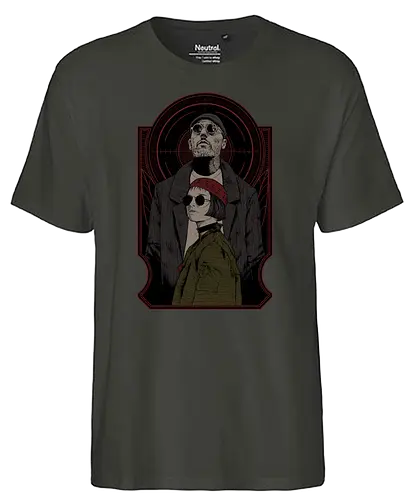 The Professional - Part 2 - movie, film, poster, Matilda, léon, Der profi, leon der profi - Fairtrade T-Shirt
