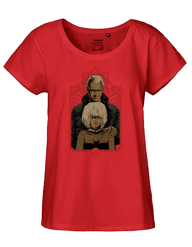 Replicants - blade, replicant, blade runner, scifi, science fiction, classic - Fairtrade Girl Shirt