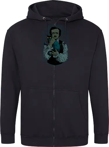 Poe and the Black Cat