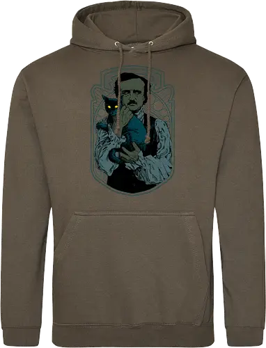 Poe and the Black Cat