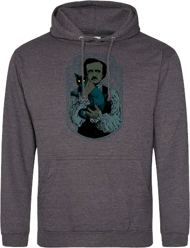 Poe and the Black Cat