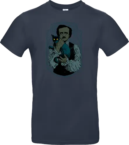 Poe and the Black Cat