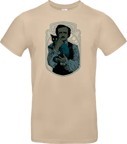 Poe and the Black Cat