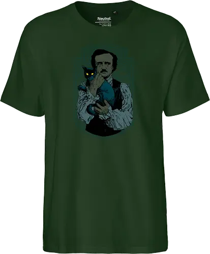 Poe and the Black Cat