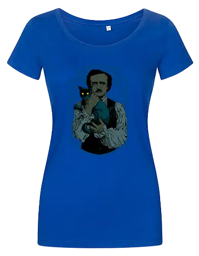 Poe and the Black Cat
