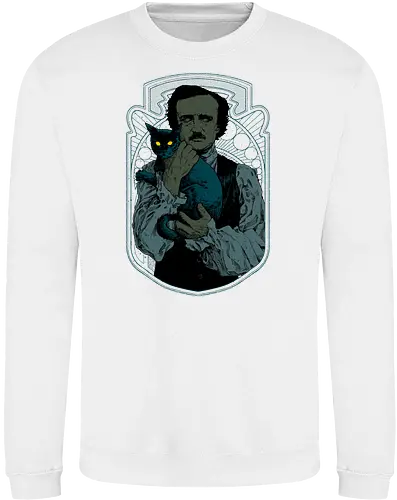 Poe and the Black Cat