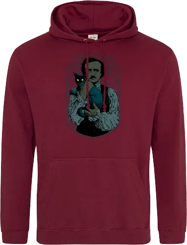Poe and the Black Cat