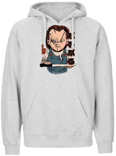 Do You Wanna Play? - horror, halloween, chucky, puppet, doll, film, movie - Fairtrade Hoodie