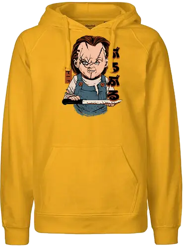 Do You Wanna Play? - horror, halloween, chucky, puppet, doll, film, movie - Fairtrade Hoodie