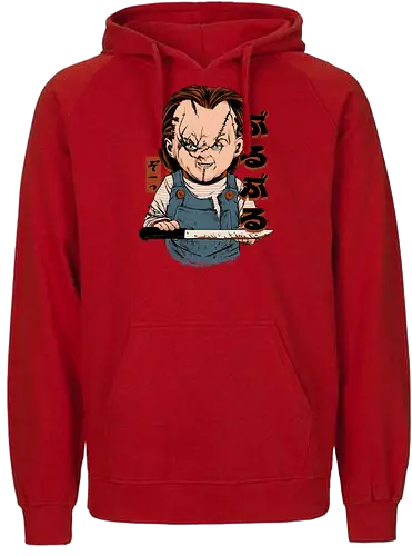 Do You Wanna Play? - horror, halloween, chucky, puppet, doll, film, movie - Fairtrade Hoodie