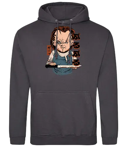 Do You Wanna Play? - horror, halloween, chucky, puppet, doll, film, movie - Standard Hoodie