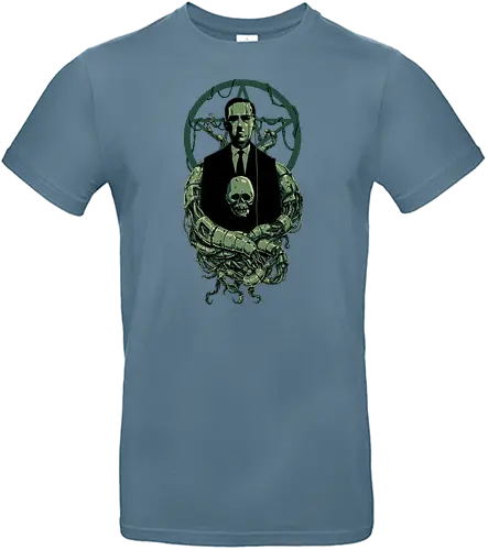 H. P. Cybercraft - lovecraft, hp lovecraft, necronomicon, cthulhu - Standard T-Shirt