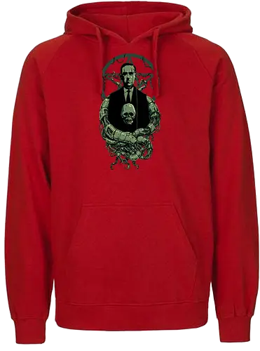 H. P. Cybercraft - lovecraft, hp lovecraft, necronomicon, cthulhu - Fairtrade Hoodie
