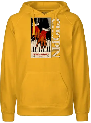 Chopin World Tour - Chopin, classic, Piano, musik - Fairtrade Hoodie