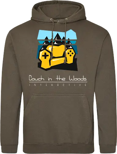 Couch in the Woods - Logoshirt
