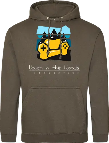 Couch in the Woods - Logoshirt