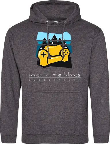 Couch in the Woods - Logoshirt
