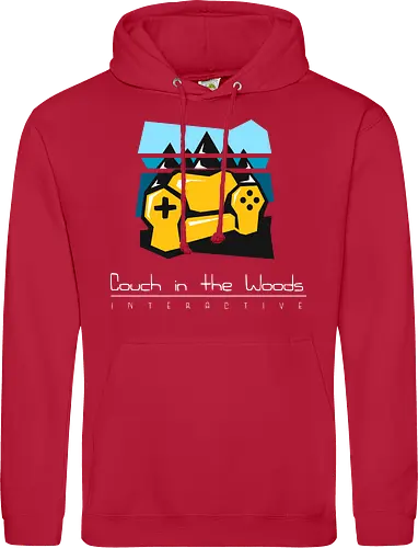 Couch in the Woods - Logoshirt