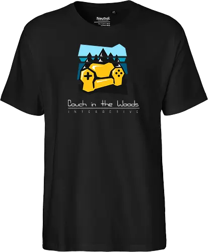 Couch in the Woods - Logoshirt