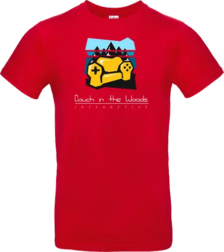 Couch in the Woods - Logoshirt