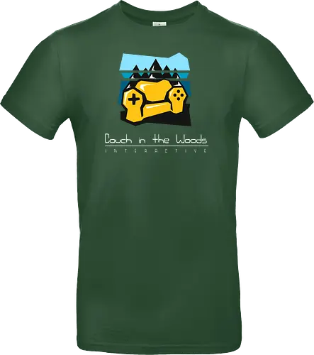 Couch in the Woods - Logoshirt